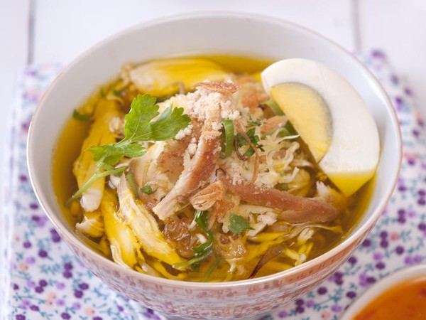 Nasi Soto Ayam